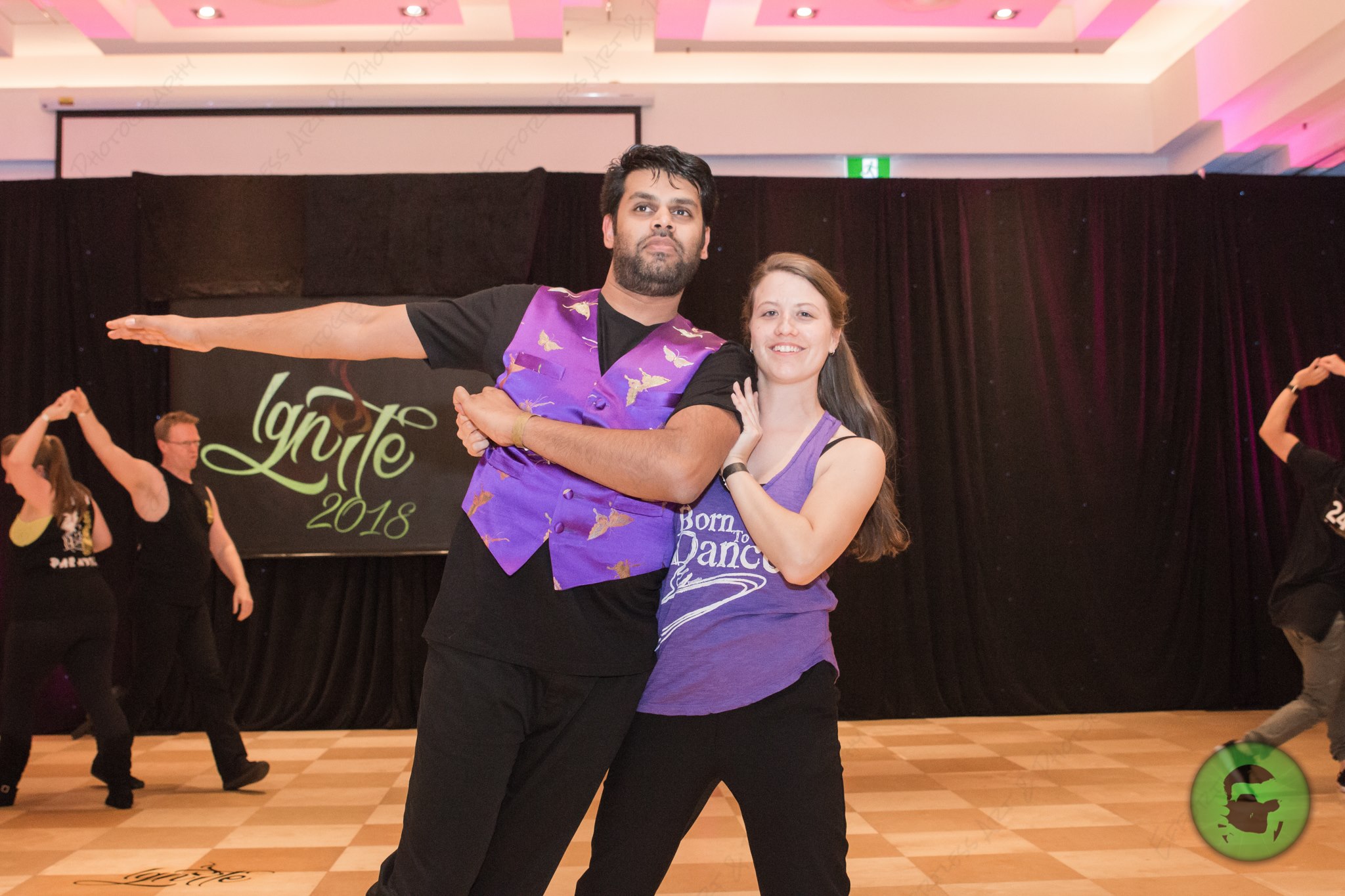 Dancing up a storm, Gold Coast 2018