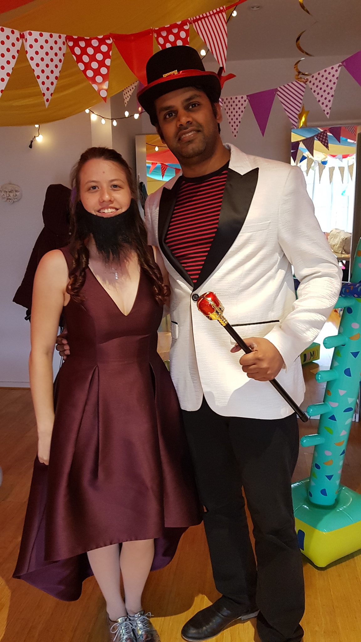 Greatest Showman costumes, 2018