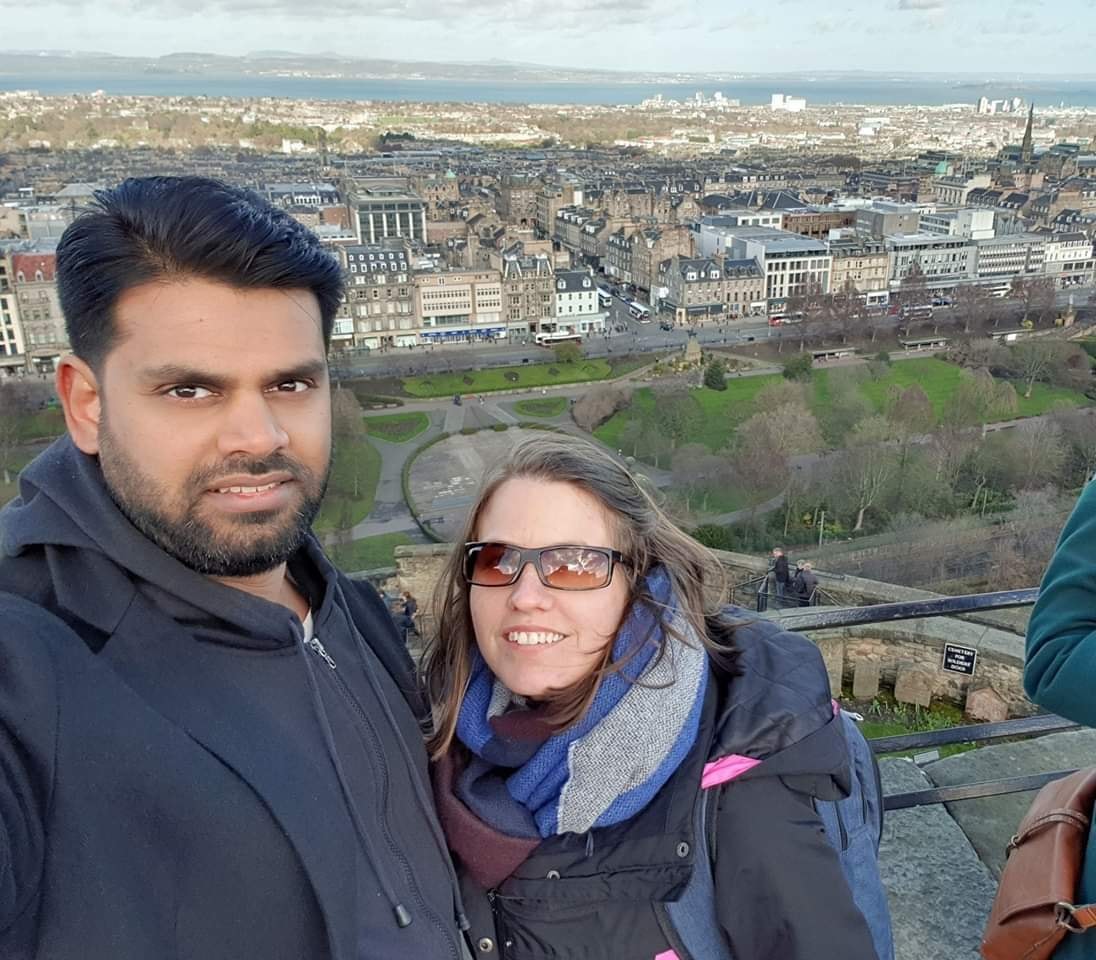 Travelling around the UK in 2019, Edinburgh